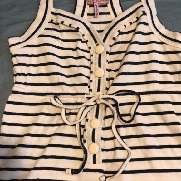 Y2k Vintage Juicy Couture sailor top - Picture 2 of 6